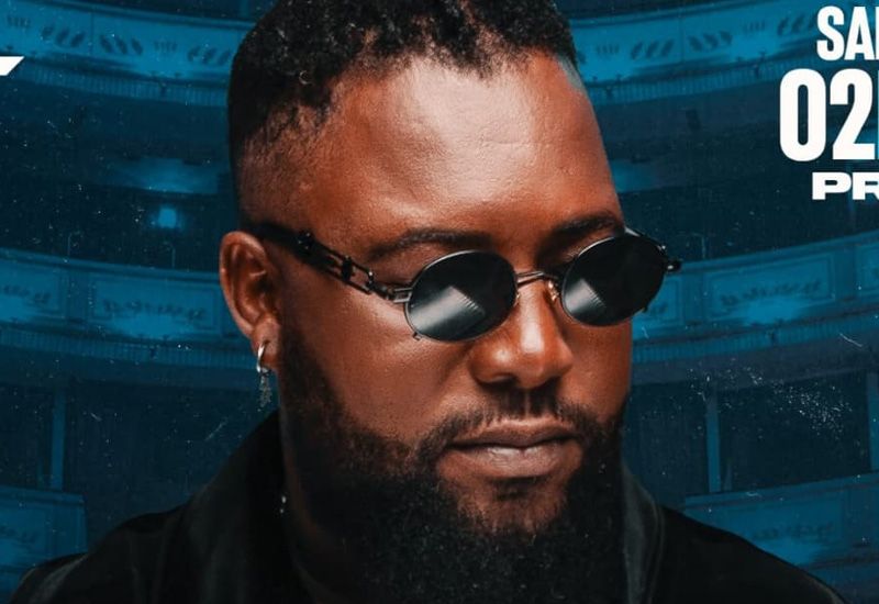 Tony Fika - concerto de apresentação do álbum «Tudo é Possivel», em Quebra Canela