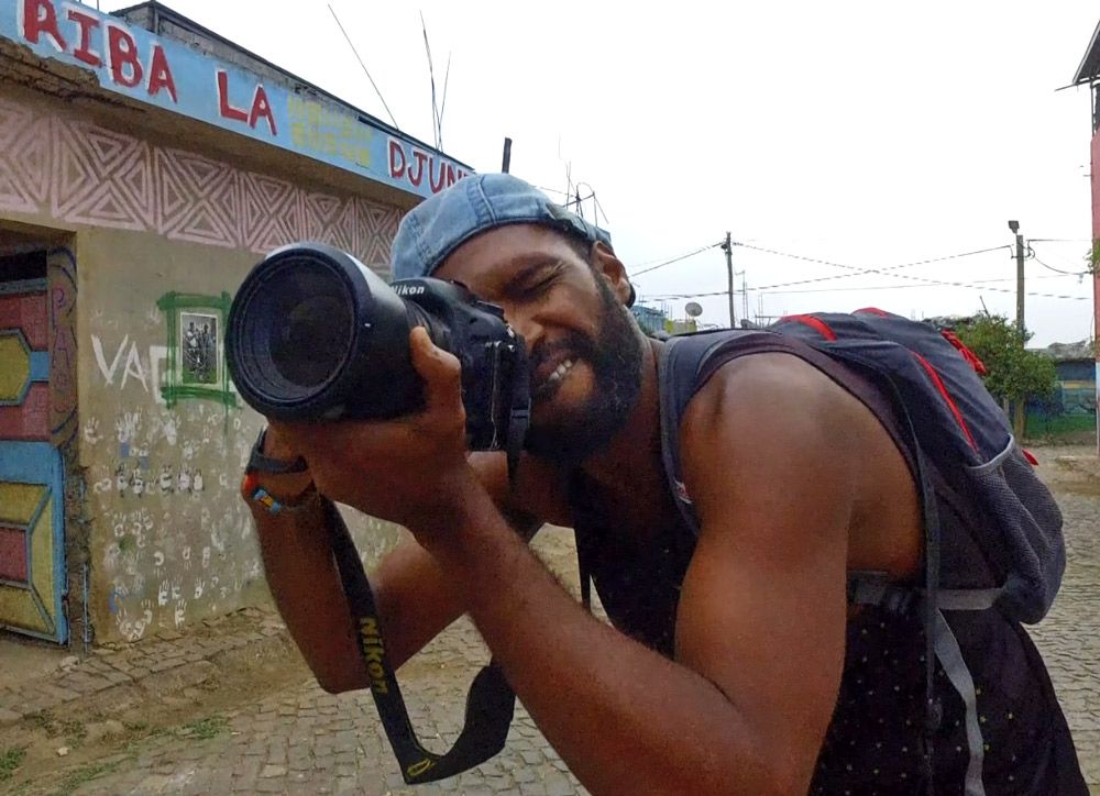 FRAME com fotografo Vadú Rodrigues "Fotografia de Rua"