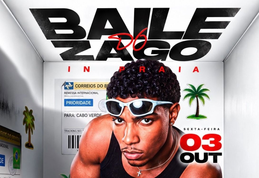 Baile do Zago, no AQVA